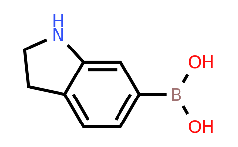 CAS 1253912-15-0 | Indolin-6-ylboronic acid