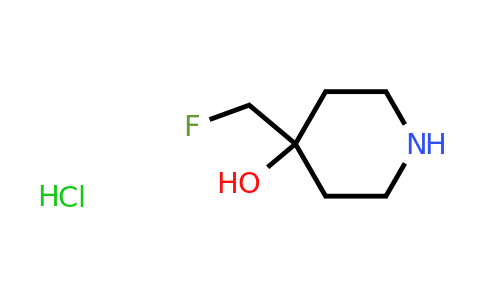CAS 1253929-33-7 | 4-Fluoromethyl-4-hydroxypiperidine hydrochloride