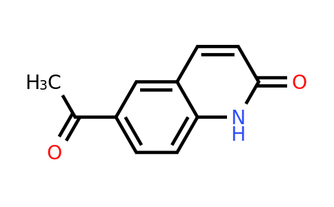 CAS 1253972-46-1 | 6-Acetylquinolin-2(1H)-one