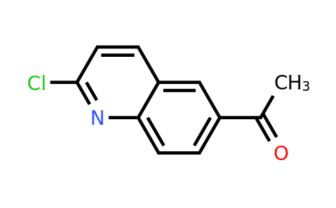 CAS 1253972-47-2 | 1-(2-Chloroquinolin-6-yl)ethanone