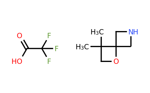 CAS 1254036-08-2 | 3,3-dimethyl-1-oxa-6-azaspiro[3.3]heptane;2,2,2-trifluoroacetic acid
