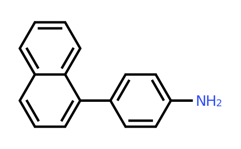 CAS 125404-00-4 | 4-(Naphthalen-1-yl)aniline