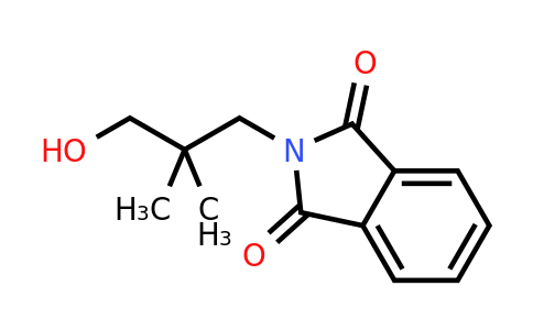 CAS 125404-24-2 | 2-(3-Hydroxy-2,2-dimethylpropyl)isoindoline-1,3-dione