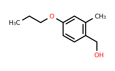 CAS 1254062-63-9 | (2-Methyl-4-propoxyphenyl)methanol