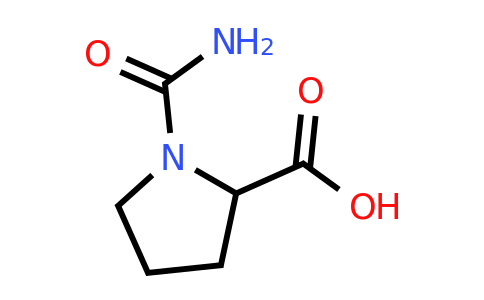 CAS 125411-62-3 | 1-carbamoylpyrrolidine-2-carboxylic acid