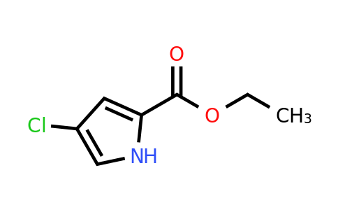 CAS 1254110-74-1 | ethyl 4-chloro-1H-pyrrole-2-carboxylate