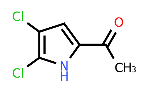 CAS 1254110-85-4 | 1-(4,5-Dichloro-1H-pyrrol-2-yl)ethanone