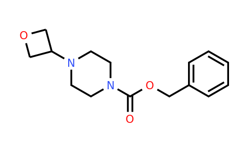 CAS 1254115-22-4 | benzyl 4-(oxetan-3-yl)piperazine-1-carboxylate