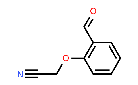 CAS 125418-83-9 | 2-(2-formylphenoxy)acetonitrile