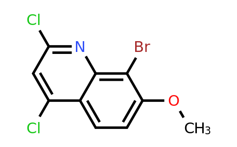 CAS 1254256-54-6 | 8-Bromo-2,4-dichloro-7-methoxyquinoline