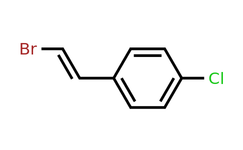 CAS 125428-11-7 | 2-Bromo-1-(4-chlorophenyl)ethylene