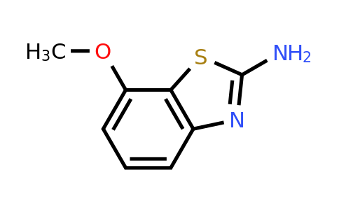 CAS 1254300-95-2 | 7-methoxybenzo[d]thiazol-2-amine