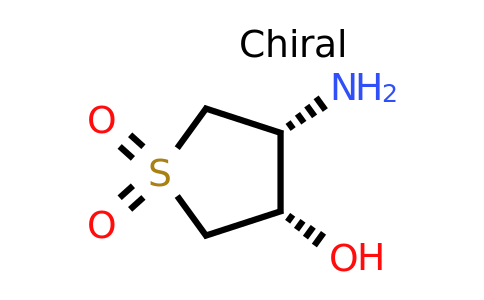 CAS 1254309-19-7 | (3S,4R)-4-amino-1,1-dioxothiolan-3-ol