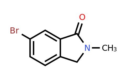 CAS 1254319-51-1 | 6-Bromo-2-methylisoindolin-1-one