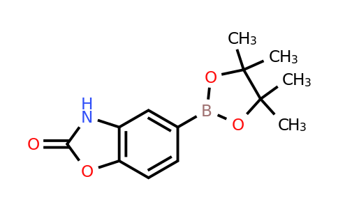 CAS 1254319-58-8 | 5-(4,4,5,5-Tetramethyl-1,3,2-dioxaborolan-2-YL)benzo[D]oxazol-2(3H)-one