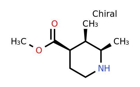 CAS 1254328-30-7 | (2R,3R,4R)-rel-2,3-Dimethyl-piperidine-4-carboxylic acid methyl ester