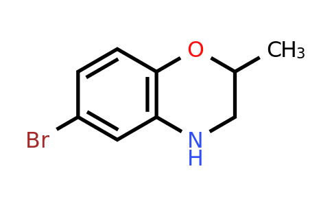 CAS 1254332-81-4 | 6-Bromo-2-methyl-3,4-dihydro-2H-benzo[b][1,4]oxazine