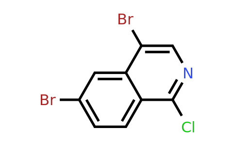 CAS 1254514-17-4 | 4,6-Dibromo-1-chloroisoquinoline