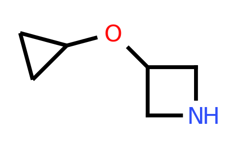 CAS 1254645-35-6 | 3-(cyclopropoxy)azetidine
