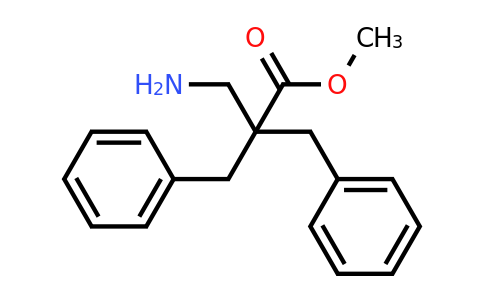 CAS 125469-89-8 | methyl 3-amino-2,2-dibenzylpropanoate