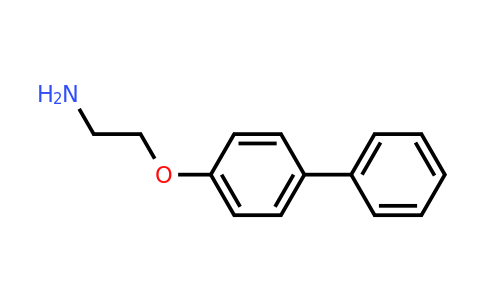 CAS 125470-84-0 | 2-([1,1'-Biphenyl]-4-yloxy)ethanamine