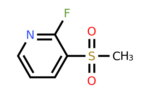 CAS 1254730-40-9 | 2-Fluoro-3-methanesulfonyl-pyridine