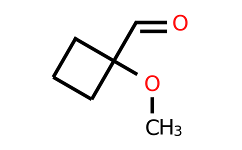 CAS 125476-30-4 | 1-methoxycyclobutane-1-carbaldehyde