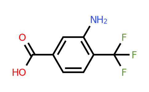 CAS 125483-00-3 | 3-Amino-4-(trifluoromethyl)benzoic acid