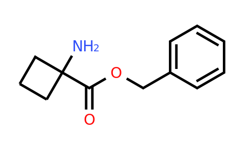 CAS 125483-56-9 | Benzyl 1-aminocyclobutanecarboxylate