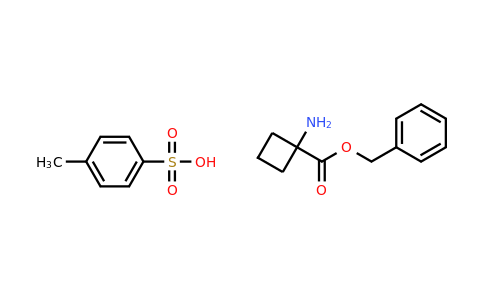 CAS 125483-57-0 | Benzyl 1-aminocyclobutanecarboxylate 4-methylbenzenesulfonate