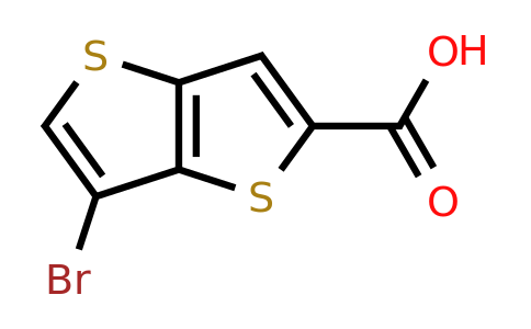 CAS 125493-06-3 | 6-bromothieno[3,2-b]thiophene-2-carboxylic acid
