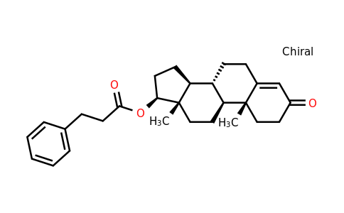 CAS 1255-49-8 | (8R,9S,10R,13S,14S,17S)-10,13-dimethyl-3-oxo-2,3,6,7,8,9,10,11,12,13,14,15,16,17-tetradecahydro-1H-cyclopenta[a]phenanthren-17-yl 3-phenylpropanoate