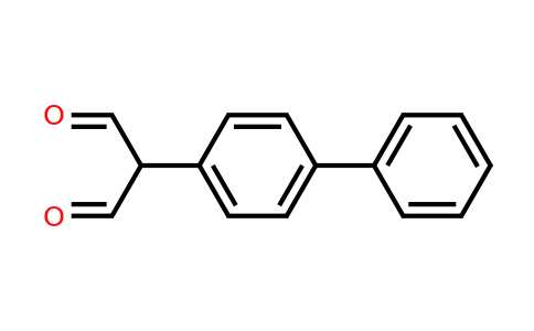 CAS 125507-91-7 | 2-([1,1'-Biphenyl]-4-yl)malonaldehyde