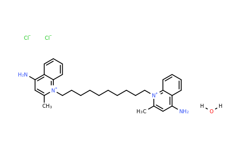 CAS 1255077-34-9 | 1,1'-(Decane-1,10-diyl)bis(4-amino-2-methylquinolin-1-ium) chloride hydrate(1:2:x)