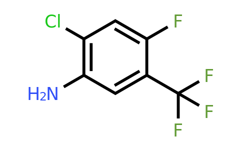 CAS 125508-25-0 | 2-Chloro-4-fluoro-5-(trifluoromethyl)aniline