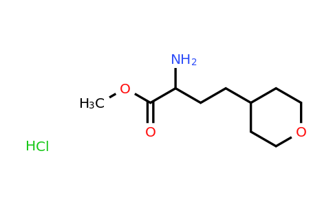 CAS 1255098-55-5 | Methyl 2-amino-4-(tetrahydro-2H-pyran-4-yl)butanoate hydrochloride