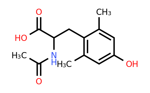 CAS 1255098-61-3 | 2-acetamido-3-(4-hydroxy-2,6-dimethylphenyl)propanoic acid