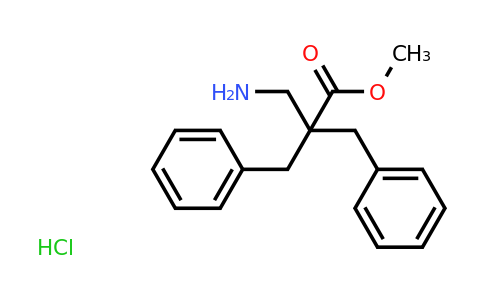 CAS 1255098-73-7 | Methyl 3-amino-2,2-dibenzylpropanoate hydrochloride