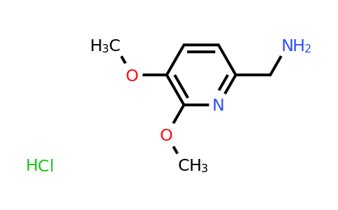 CAS 1255098-74-8 | (5,6-dimethoxypyridin-2-yl)methanamine hydrochloride