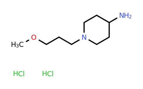 CAS 1255098-75-9 | 1-(3-Methoxypropyl)piperidin-4-amine dihydrochloride