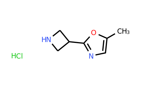 CAS 1255098-78-2 | 2-(Azetidin-3-yl)-5-methyloxazole hydrochloride