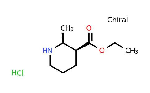 CAS 1255098-81-7 | cis-Ethyl 2-methylpiperidine-3-carboxylate hydrochloride