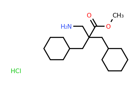 CAS 1255098-86-2 | methyl 3-amino-2,2-bis(cyclohexylmethyl)propanoate hydrochloride