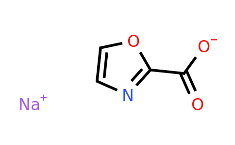 CAS 1255098-88-4 | Oxazole-2-carboxylic acid sodium salt
