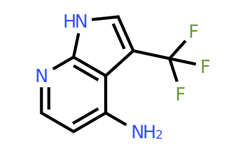 CAS 1255099-01-4 | 3-(trifluoromethyl)-1H-pyrrolo[2,3-b]pyridin-4-amine