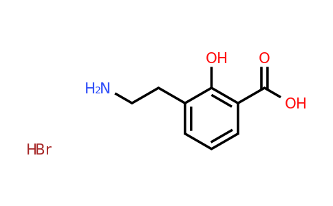 CAS 1255099-23-0 | 3-(2-Aminoethyl)-2-hydroxybenzoic acid hydrobromide