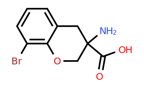 CAS 1255099-30-9 | 3-amino-8-bromochromane-3-carboxylic acid