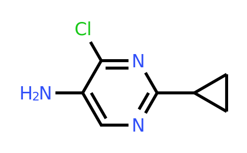 CAS 1255099-31-0 | 4-Chloro-2-cyclopropylpyrimidin-5-amine