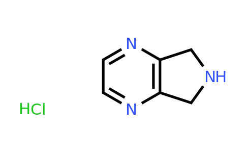 CAS 1255099-34-3 | 6,7-dihydro-5H-pyrrolo[3,4-b]pyrazine;hydrochloride