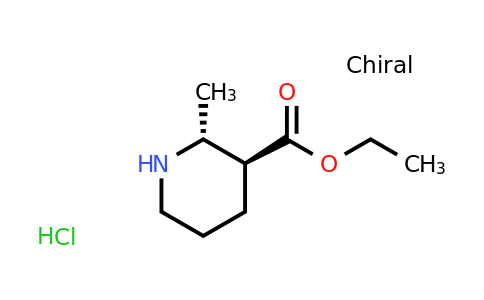 CAS 1255099-39-8 | (2R,3S)-Ethyl 2-methylpiperidine-3-carboxylate hydrochloride